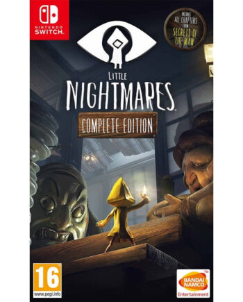 Little Nightmares Complete Edition Platformspil Nintendo Switch Nintendo Switch Spil Geekd