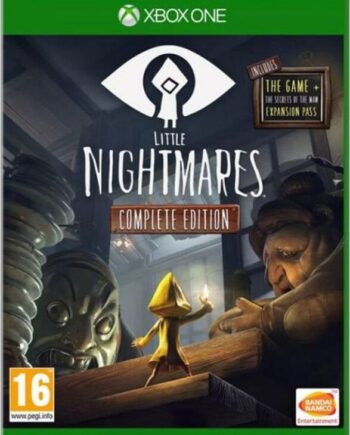Little Nightmares Complete Edition Xbox One
