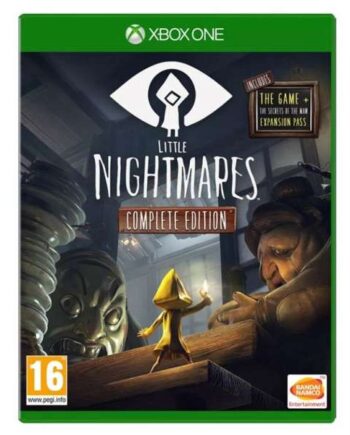 Little Nightmares Complete Edition Xbox One Xbox One Spil Geekd