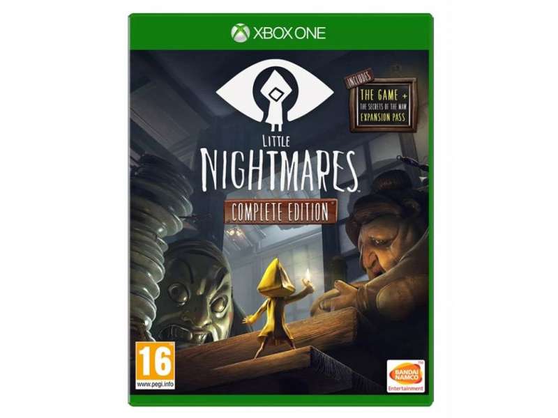 Little Nightmares Complete Edition Xbox One Xbox One Spil Geekd