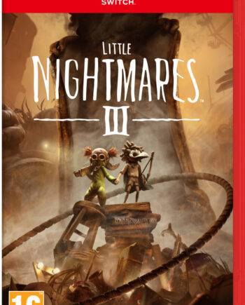 Little Nightmares Iii Collector Mirror Edition Nintendo Switch