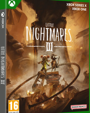 Little Nightmares Iii Collector Mirror Edition Xbox Series