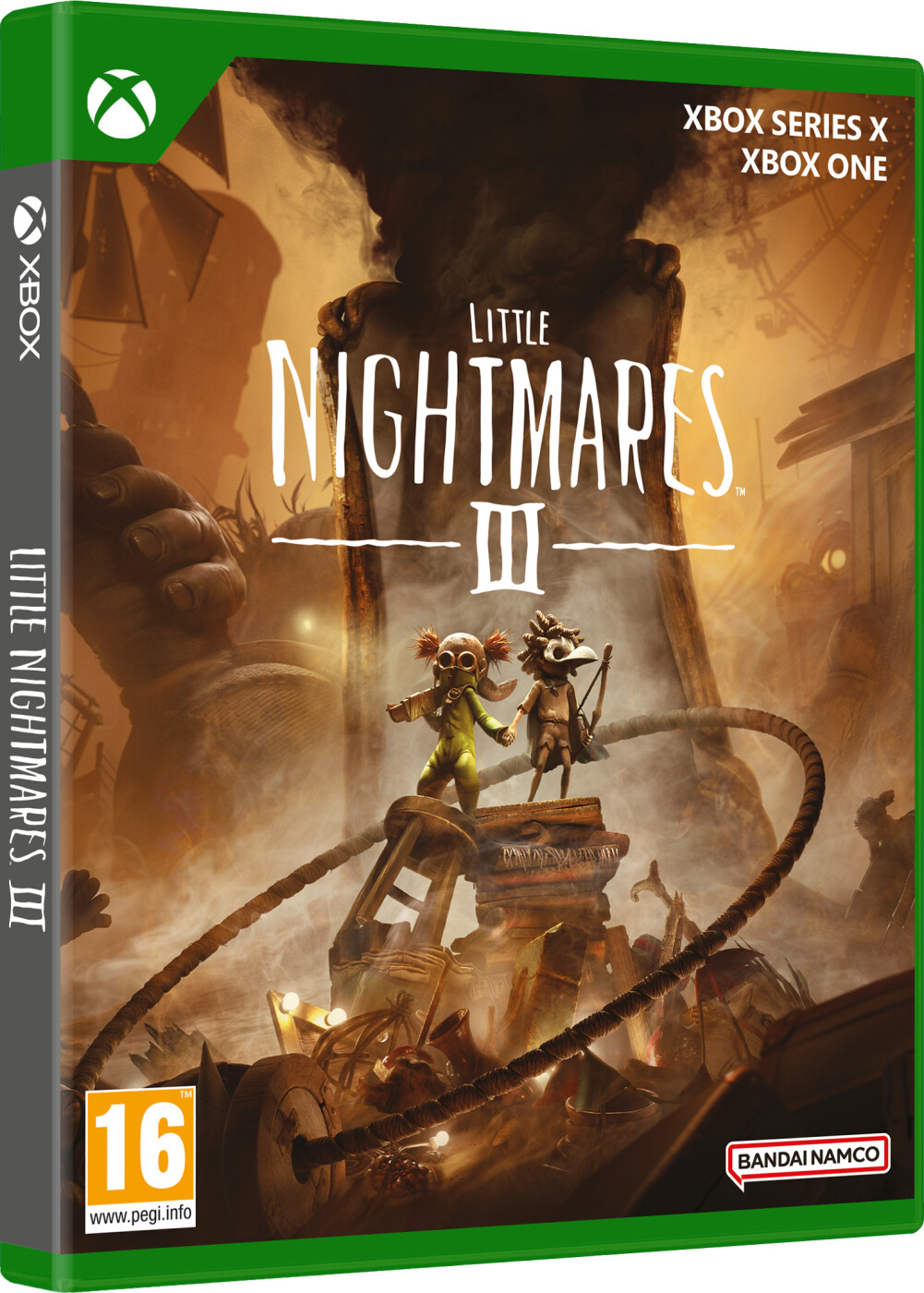 Little Nightmares Iii Xbox Series