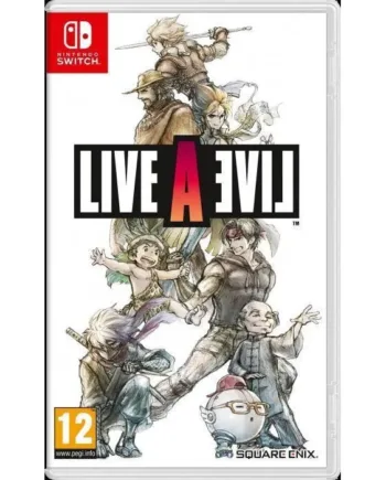 Live Live Nintendo Switch Spil Geekd