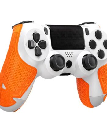 Lizard Skins Dsp Controller Grip Til Playstation Tangerine Spilcontrollere Tilbehør Geekd