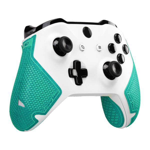 Lizard Skins Dsp Controller Grip Til Xbox One Blå Grøn Spilcontrollere Tilbehør Geekd