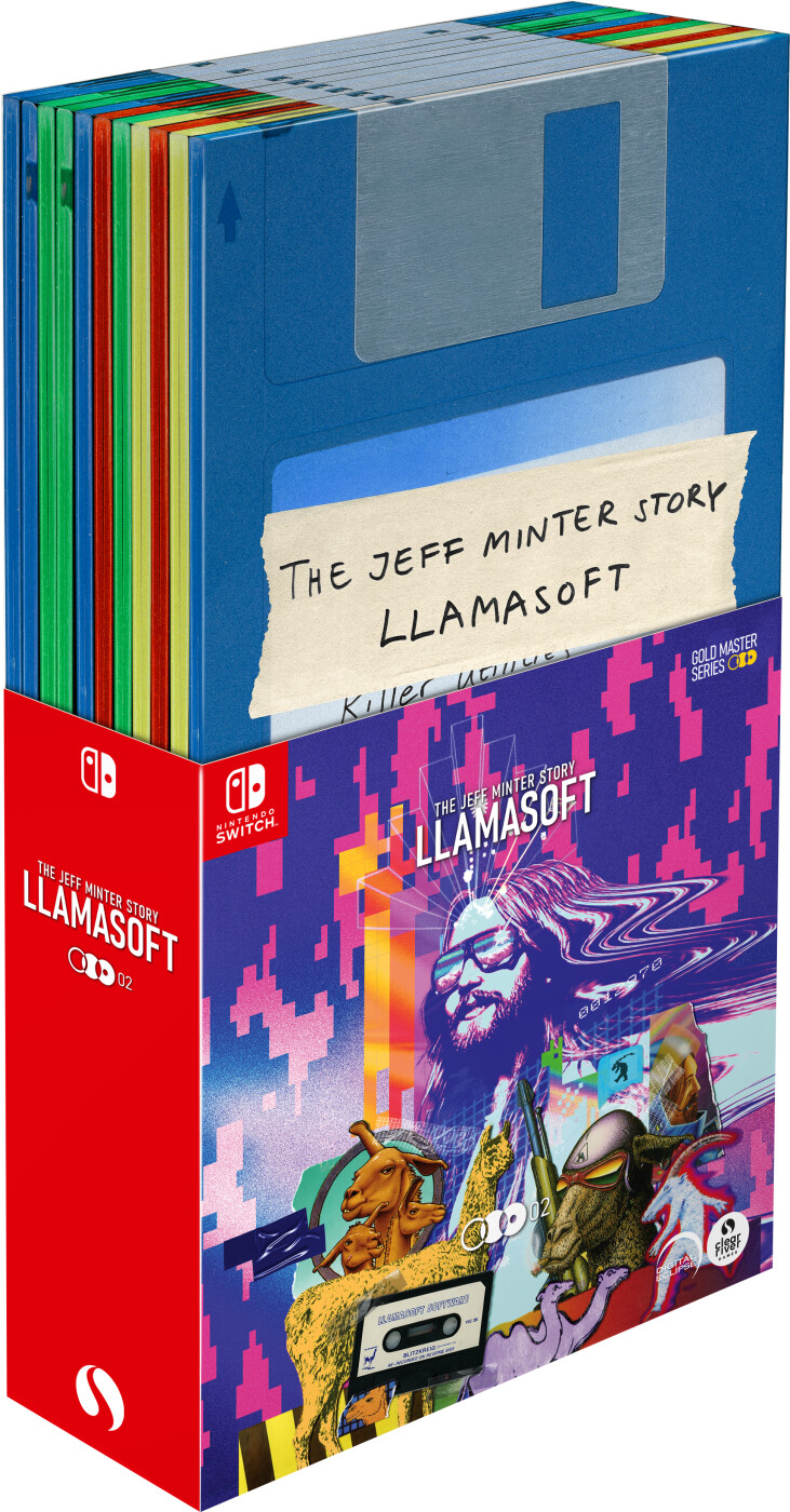 Llamasoft: The Jeff Minter Story Deluxe Edition Nintendo Switch