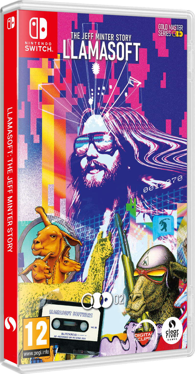 Llamasoft The Jeff Minter Story Nintendo Switch