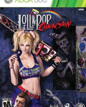 Lollipop Chainsaw Import Xbox 360
