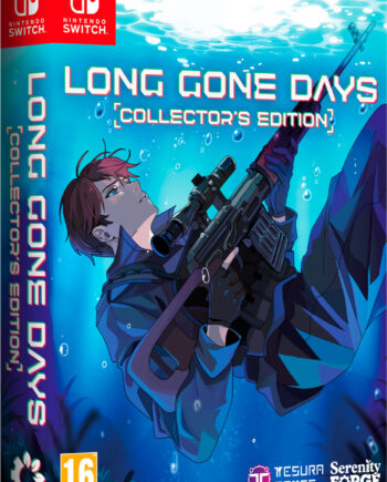 Long Gone Days Collector Edition Nintendo Switch