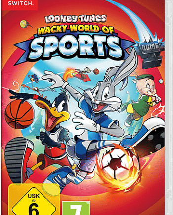 Looney Tunes: Wacky World Sports Nintendo Switch Spil Geekd