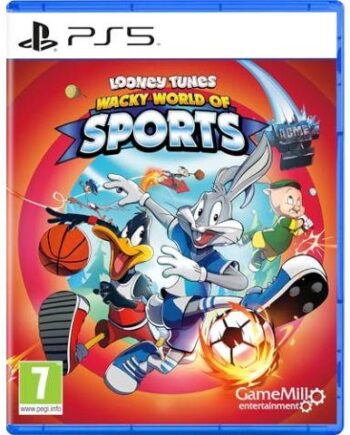 Looney Tunes: Wacky World Sports Playstation Spil Geekd