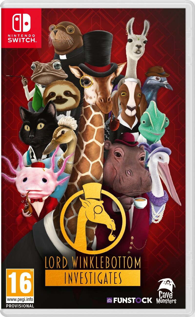 Lord Winklebottom Investigates Nintendo Switch