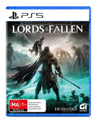 Lords The Fallen Aus Playstation Ps5 Spil Geekd