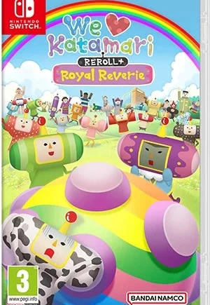 Love Katamari Reroll Royal Reverie Nintendo Switch Nintendo Switch Spil Geekd