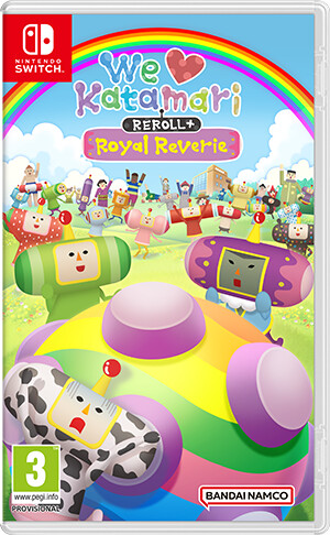 Love Katamari Reroll Royal Reverie Nintendo Switch