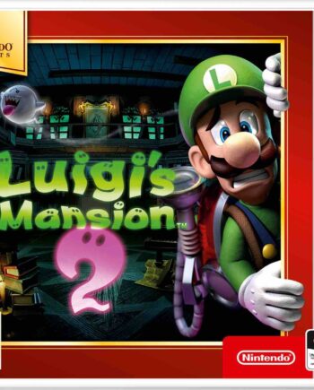 Luigi Mansion Select Nintendo 3ds