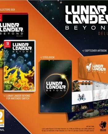 Lunar Lander: Beyond Deluxe Edition Nintendo Switch