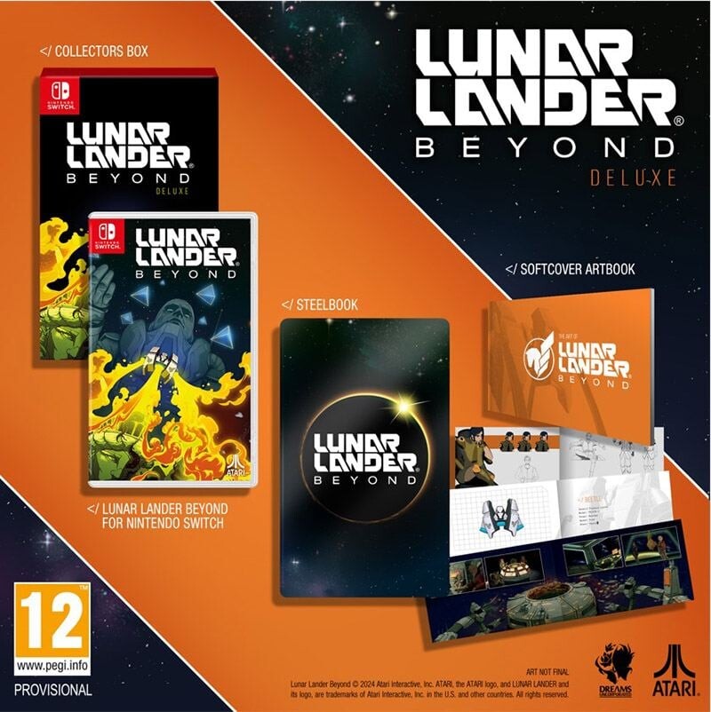 Lunar Lander: Beyond Deluxe Edition Nintendo Switch