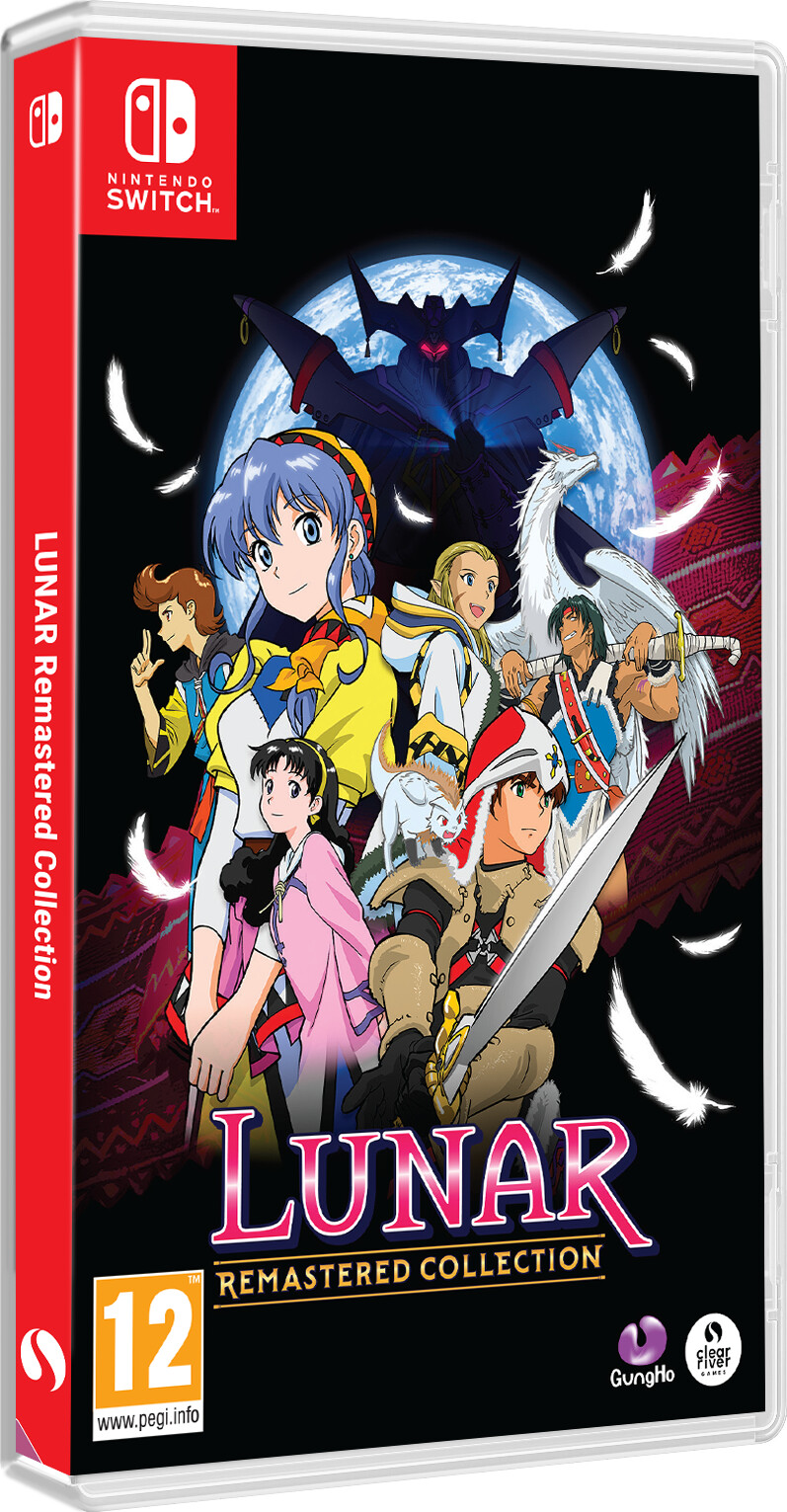 Lunar Remastered Collection Nintendo Switch