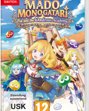 Mado Monogatari Nintendo Switch
