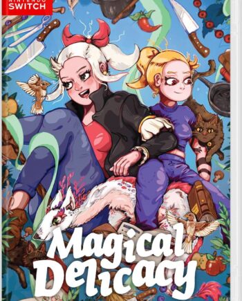 Magical Delicacy Multi Language Import Nintendo Switch