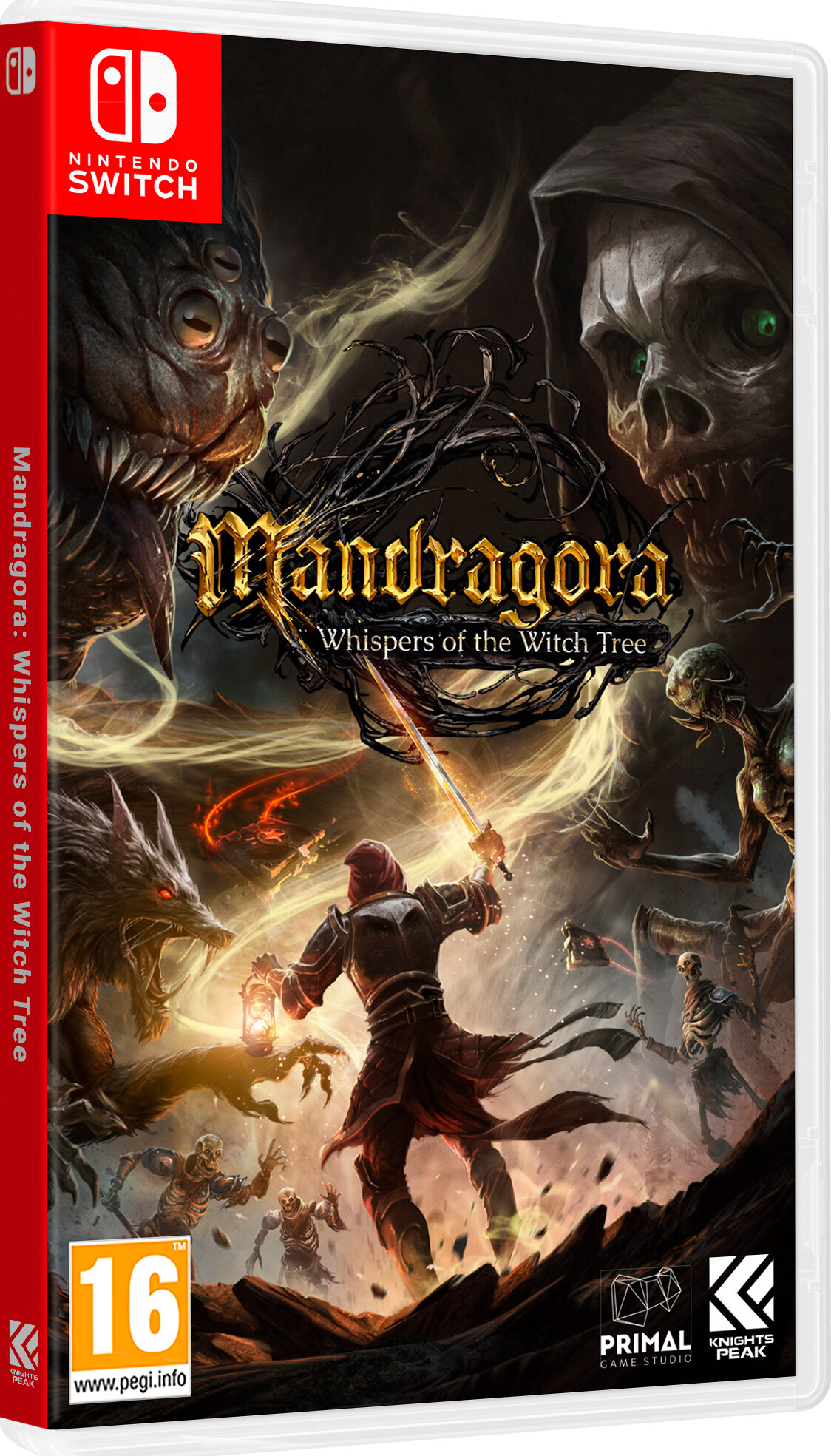 Mandragora: Whispers The Witch Tree Nintendo Switch