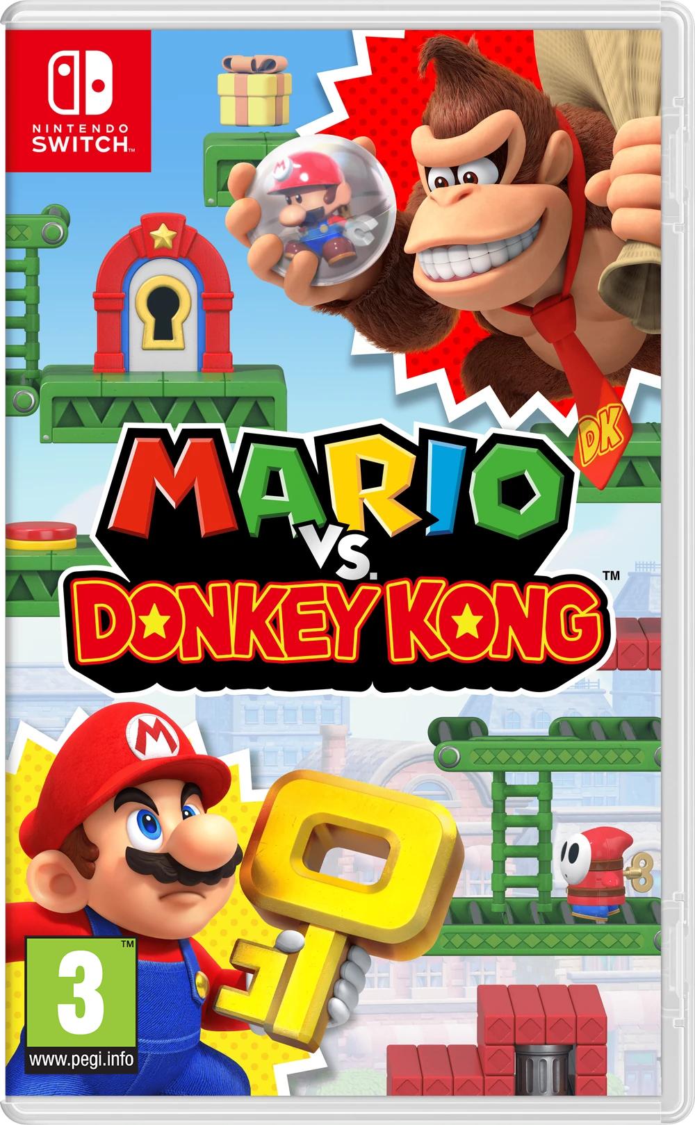 Mario Donkey Kong Nintendo Switch Nintendo Switch Spil Geekd