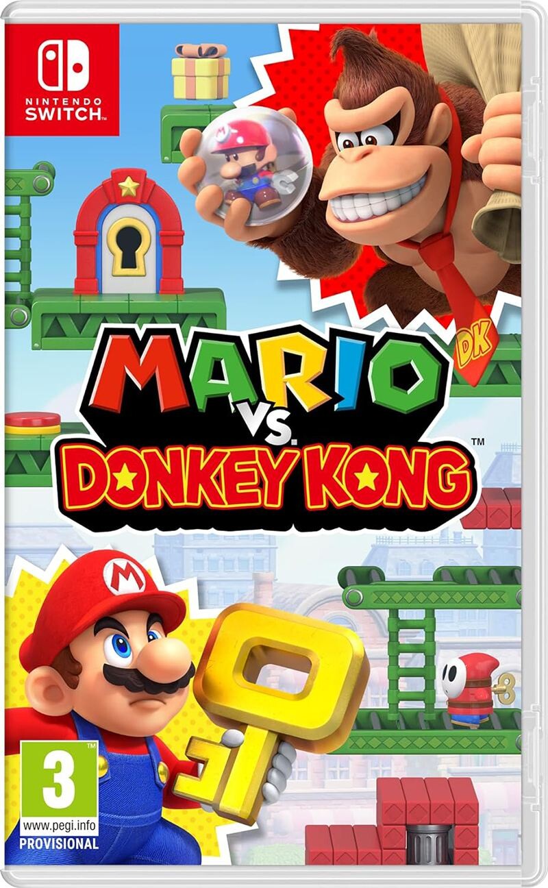 Mario Donkey Kong Nintendo Switch