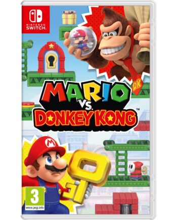 Mario Donkey Kong Uk4 Nintendo Switch Spil Geekd