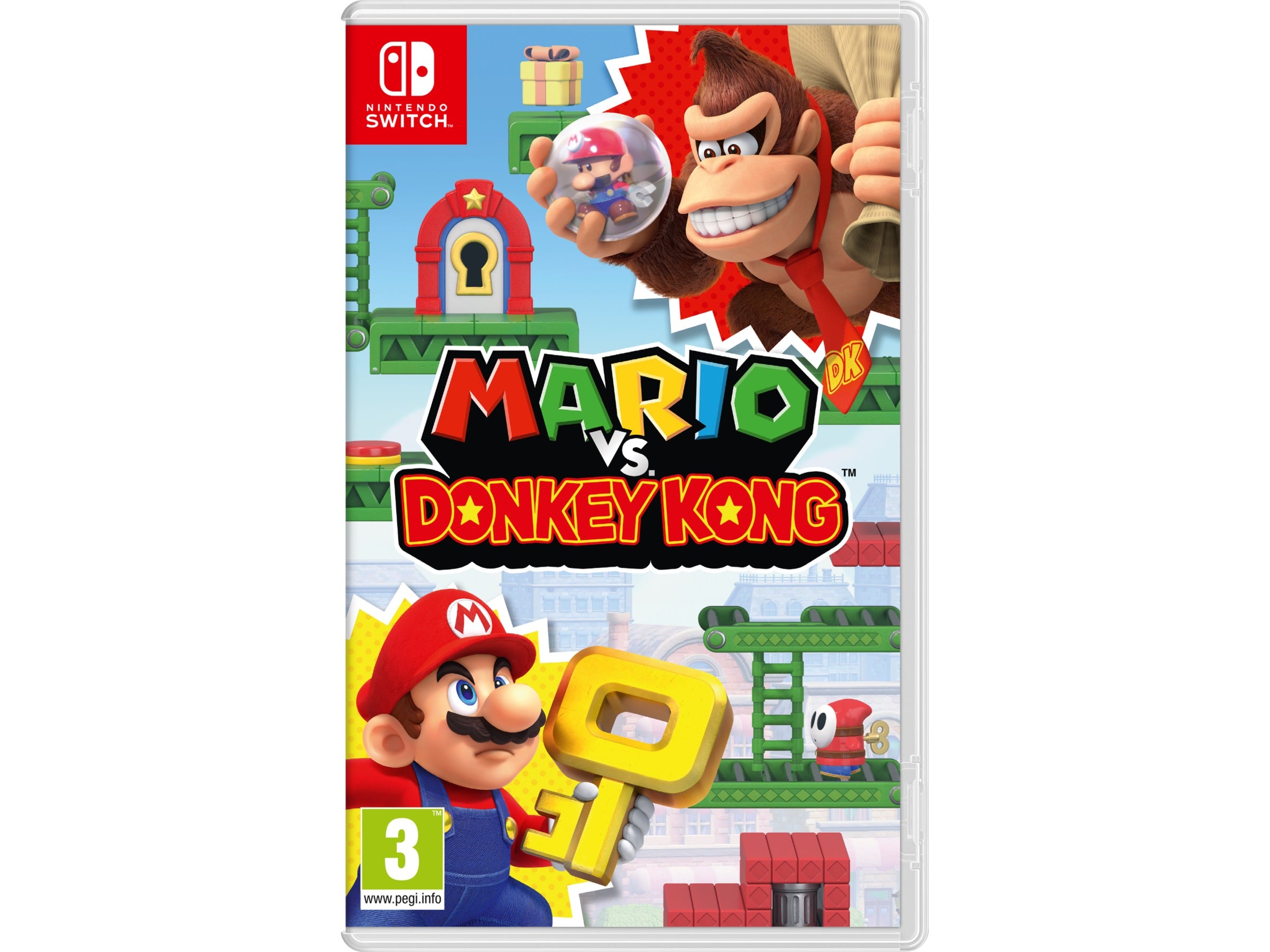 Mario Donkey Kong Uk4 Nintendo Switch Spil Geekd