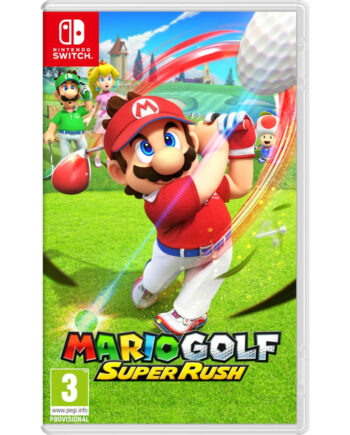 Mario Golf: Super Rush Uk4 Nintendo Switch Spil Geekd