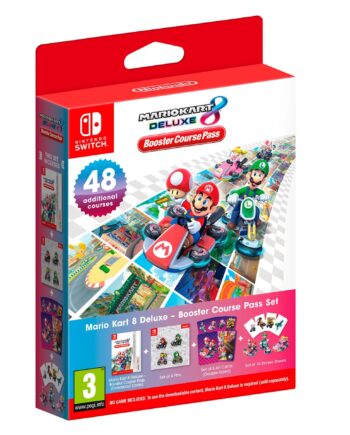 Mario Kart Deluxe Booster Course Pass Kode Box Nintendo Switch Nintendo Switch Spil Geekd