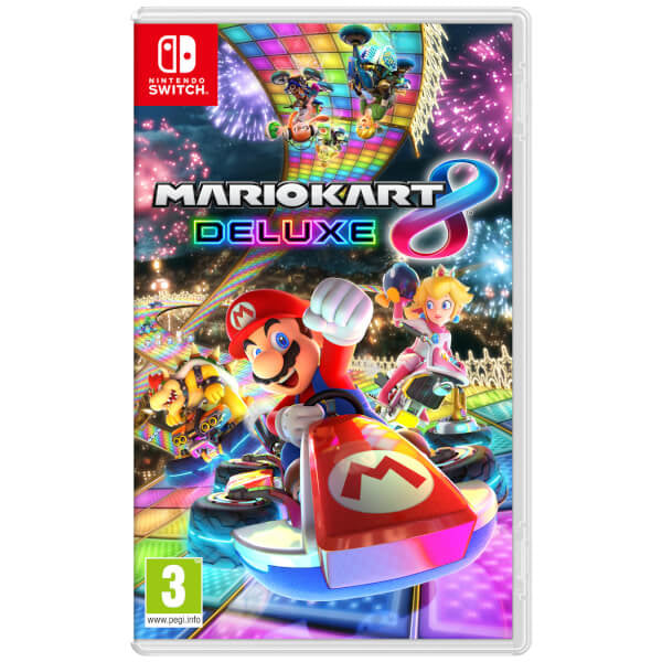 Mario Kart Deluxe Nintendo Switch Nintendo Switch Spil Geekd
