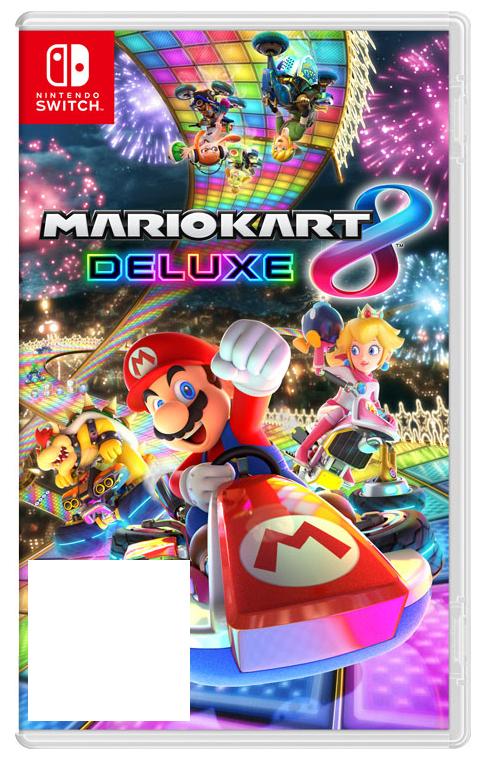 Mario Kart Deluxe Uk4 Nintendo Switch Spil Geekd