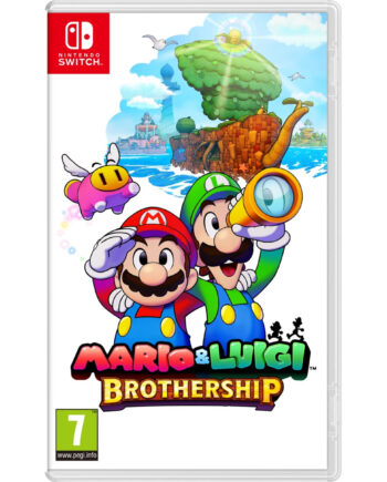 Mario   Luigi: Brothership Uk4 Nintendo Switch Spil Geekd
