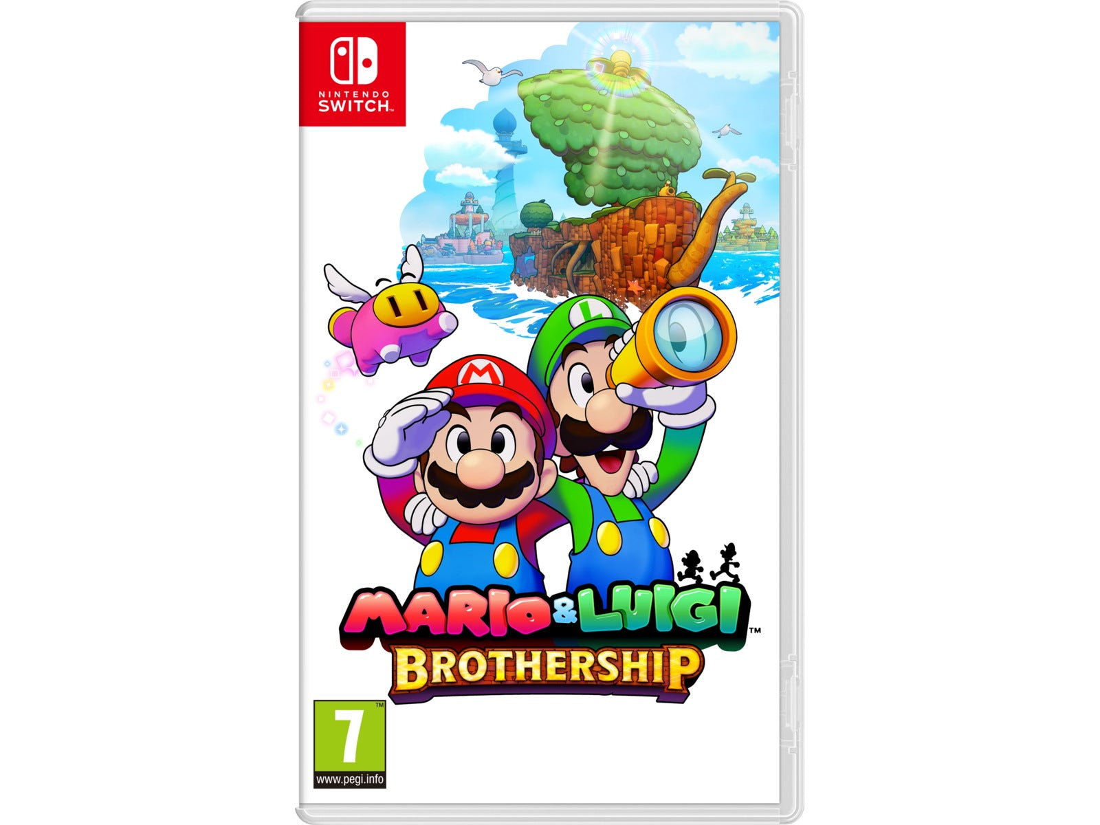 Mario Luigi: Brothership Uk4 Nintendo Switch Spil Geekd
