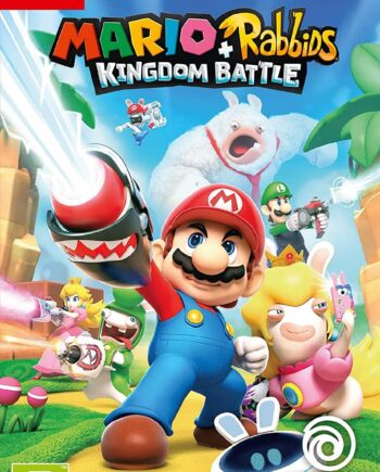 Mario  Rabbids Kingdom Battle Code Box Nintendo Switch Nintendo Switch Spil Geekd