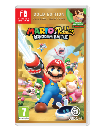 Mario  Rabbids Kingdom Battle Gold Edition Nintendo Switch Nintendo Switch Spil Geekd