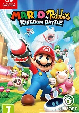 Mario  Rabbids Kingdom Battle Kode Boks Nintendo Switch