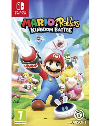 Mario  Rabbids Kingdom Battle Nintendo Switch Nintendo Switch Spil Geekd