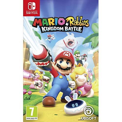 Mario Rabbids Kingdom Battle Nintendo Switch Nintendo Switch Spil Geekd