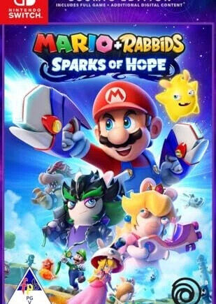 Mario  Rabbids: Sparks Hope Cosmic Edition Nintendo Switch