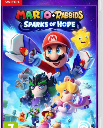 Mario  Rabbids: Sparks Hope Cosmic Edition Nintendo Switch Spil Geekd