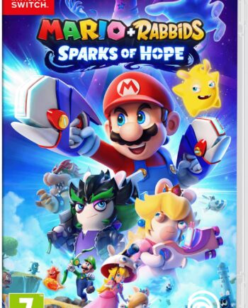 Mario  Rabbids: Sparks Hope Nintendo Switch Spil Geekd