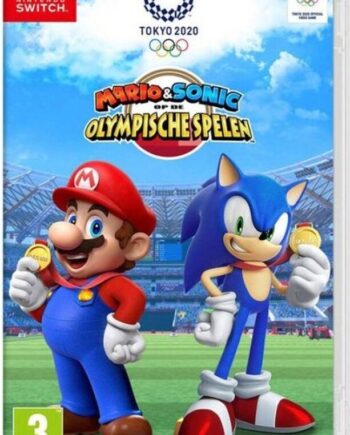 Mario   Sonic The Olympic Games Tokyo 2020 Nintendo Switch