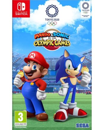 Mario   Sonic The Olympic Games Tokyo 2020 Nintendo Switch Nintendo Switch Spil Geekd