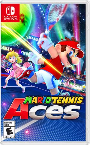 Mario Tennis Aces Uk4 Nintendo Switch Spil Geekd