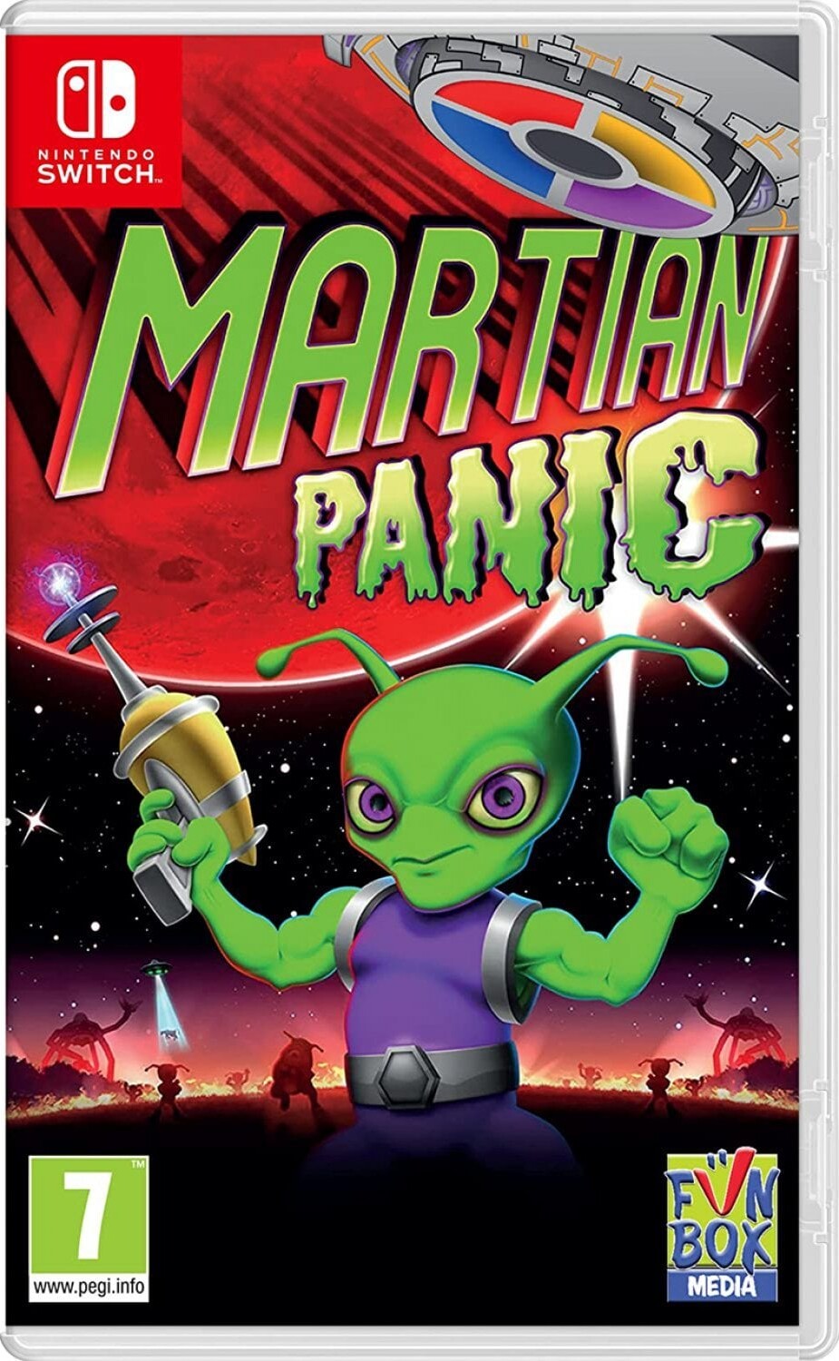 Martian Panic Nintendo Switch