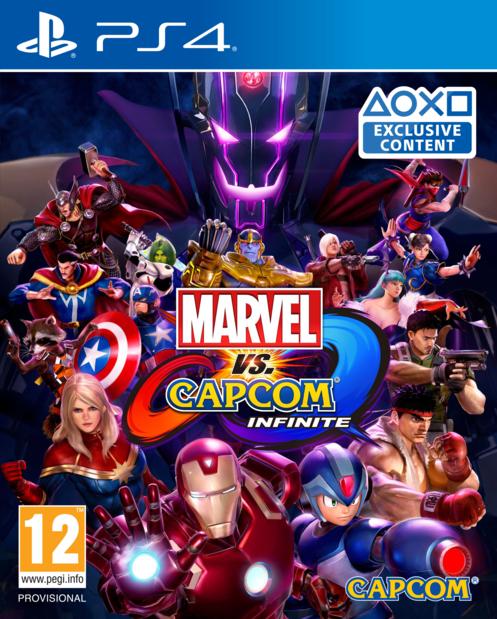 Marvel Capcom: Infinite Playstation Ps4 Spil Geekd